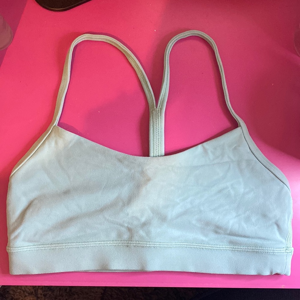 Lululemon teal classic sports bra *size unknown*